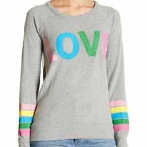Chaser LOVE Soft Comfy Sweatshirt